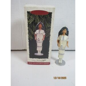 Hallmark Keepsake Native American Barbie Dolls of the World Ornament 1996
